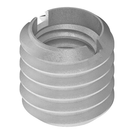 Thin Wall Self Locking Thread Insert, M8-1.25 Int Thrd Sz, Steel MPN:EZ-310-M8