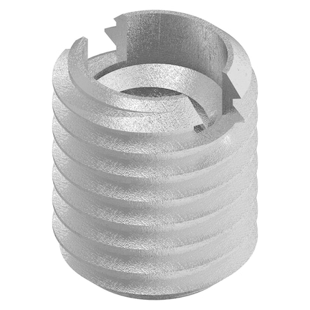 Thin Wall Self Locking Thread Insert, No. 8-32 Int Thrd Sz, 18-8 Stainless Steel MPN:EZ-313-008
