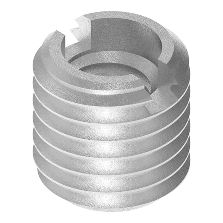 Thin Wall Self Locking Thread Insert, No. 10-32 Int Thrd Sz, 18-8 Stainless Steel MPN:EZ-313-332
