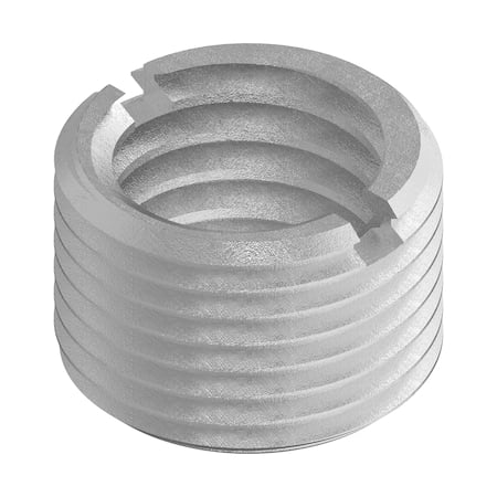 Thin Wall Self Locking Thread Insert, 3/8