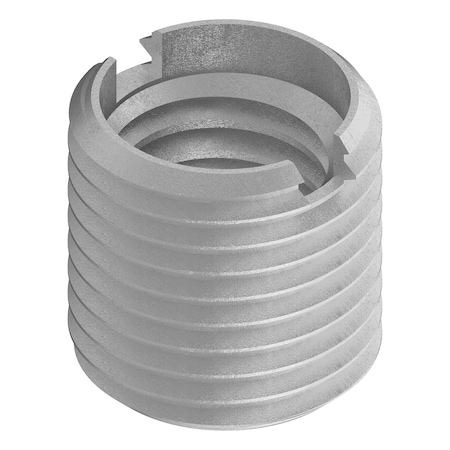 Thin Wall Self Locking Thread Insert, M10-1.50 Int Thrd Sz, 18-8 Stainless Steel MPN:EZ-313-M10