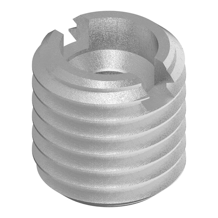 Thin Wall Self Locking Thread Insert, M4-0.70 Int Thrd Sz, 18-8 Stainless Steel MPN:EZ-313-M4