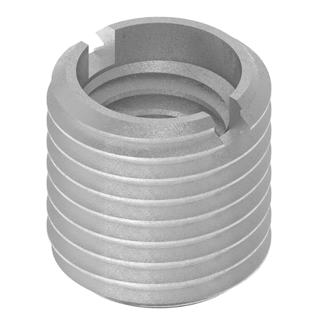 Thin Wall Self Locking Thread Insert, M8-1.25 Int Thrd Sz, 18-8 Stainless Steel MPN:EZ-313-M8