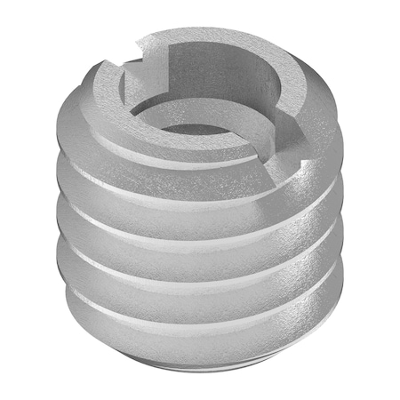 Standard Wall Self Locking Thread Insert, No. 8-32 Int Thrd Sz, Steel MPN:EZ-329-008