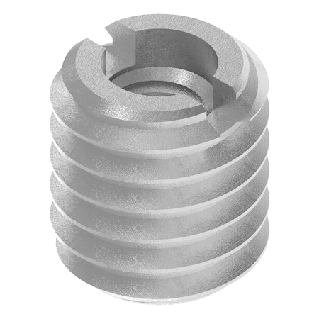 Standard Wall Self Locking Thread Insert, No. 10-32 Int Thrd Sz, Steel MPN:EZ-329-332