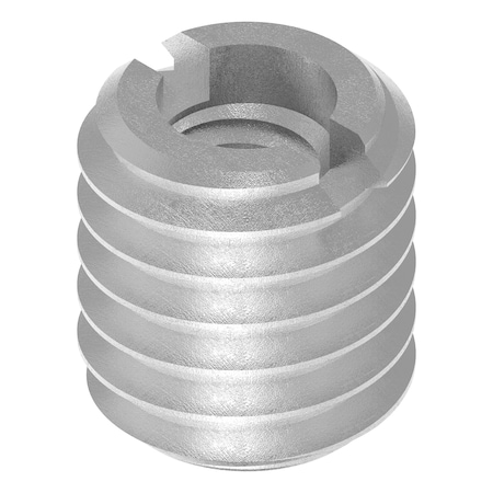 Heavy Wall Self Locking Thread Insert, No. 10-24 Int Thrd Sz, Steel MPN:EZ-329-3IC