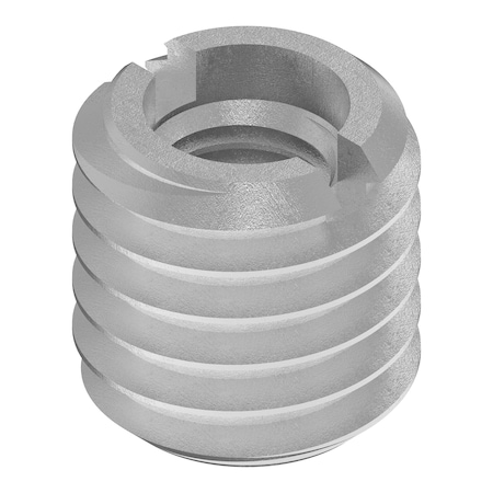 Standard Wall Self Locking Thread Insert, 1/4