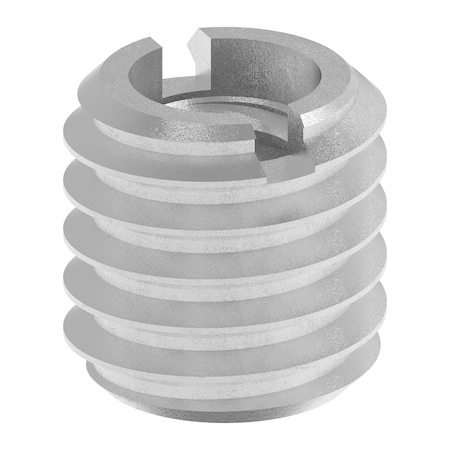 Heavy Wall Self Locking Thread Insert, 1/4
