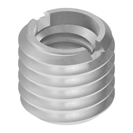 Heavy Wall Self Locking Thread Insert, 3/8