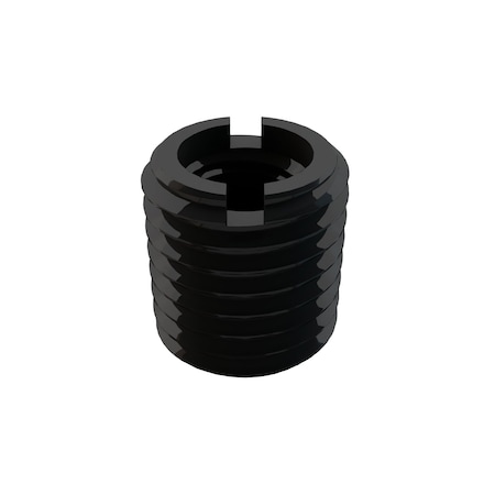 Standard Wall Self Locking Thread Insert, M10-1.50 Int Thrd Sz, Steel MPN:EZ-450-10