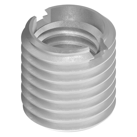 Standard Wall Self Locking Thread Insert, M12-1.75 Int Thrd Sz, Steel MPN:EZ-450-12