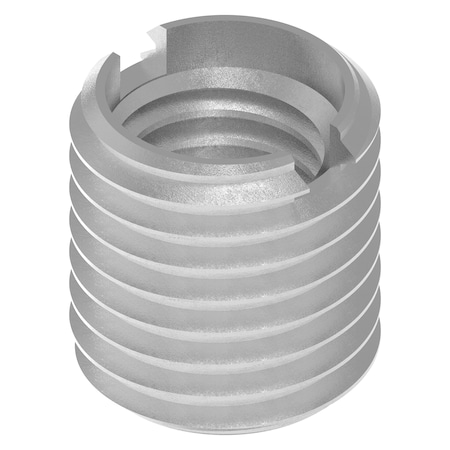 Standard Wall Self Locking Thread Insert, M12-1.75 Int Thrd Sz, 18-8 Stainless Steel MPN:EZ-453-12