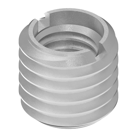 Standard Wall Self Locking Thread Insert, M10-1.50 Int Thrd Sz, Steel MPN:EZ-650-10