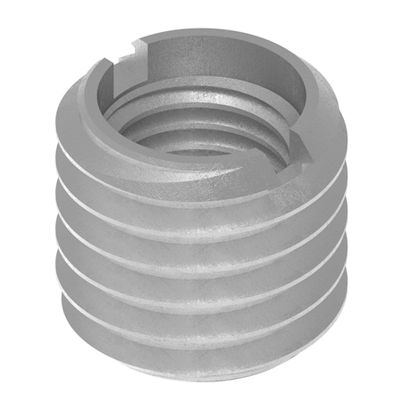 Standard Wall Self Locking Thread Insert, M10-1.25 Int Thrd Sz, Steel MPN:EZ-650-10F
