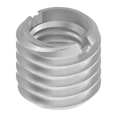 Standard Wall Self Locking Thread Insert, M10-1.50 Int Thrd Sz, 18-8 Stainless Steel MPN:EZ-653-10