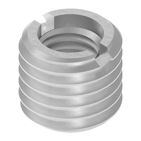 Standard Wall Self Locking Thread Insert, M12-1.75 Int Thrd Sz, 18-8 Stainless Steel MPN:EZ-653-12
