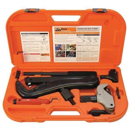 Thread Repair Kit, External 5/32 in to 6 in Thrd Sz, Steel, Steel MPN:NES1300