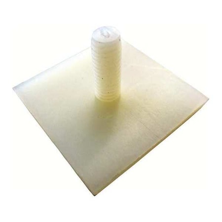 Weld Stud, Adhesive Backed, Nylon, Plain, 25 PK MPN:011032ABTS100