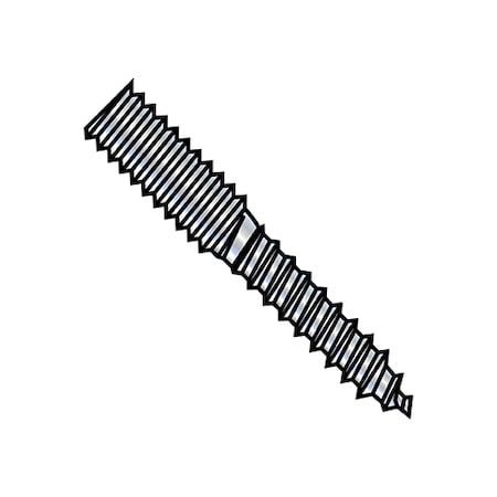 HANGER BOLT, Steel Zinc, 1000 PK MPN:1444BH