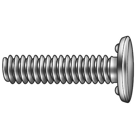 Weld Stud, #10-32, 1.063 in, Bottom Projection, Steel, Black Oxide Finish, 100 PK MPN:1LAL4