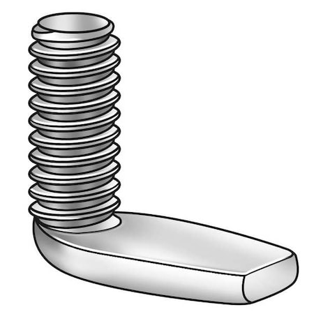 Weld Stud, 1/4