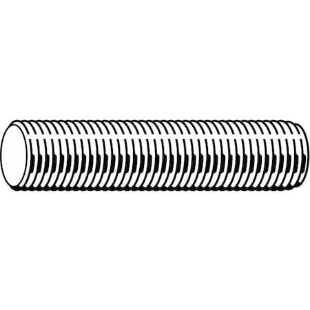 Fully Threaded Rod, M39-4mm, 1 m, Stainless Steel, 18-8, Plain Finish MPN:M51070.390.1000