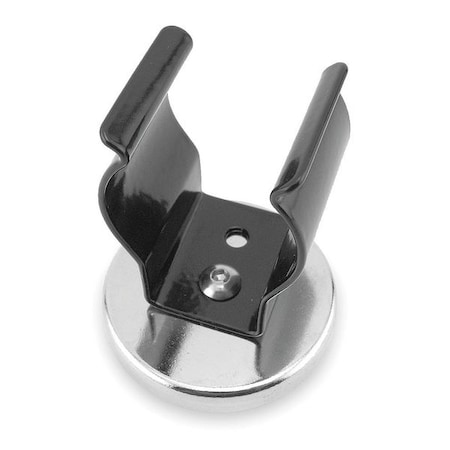 Channel Magnet, Chrome/Blk, 20 Lb, 2.035 In MPN:3DXZ9