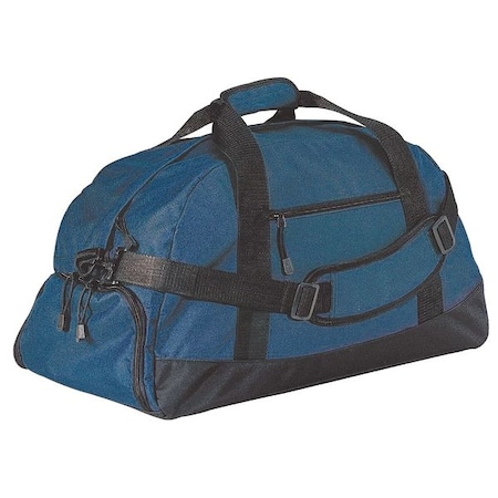 Duffel Bag, Blue, Polyester MPN:9G718