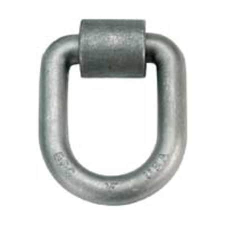 Forged Lashing D- Ring, 15, 586 lb. MPN:B50PKGD