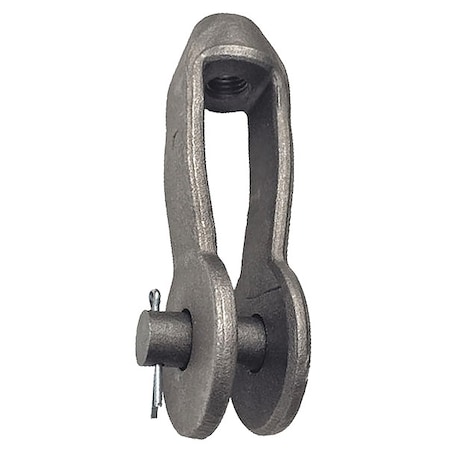 Yoke End, Type #2-1/2, Carbon Steel MPN:CLV025-34FR