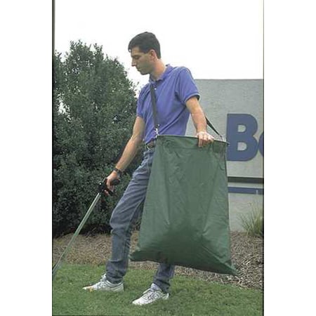 5 gal Portable Litter Bags, 18 in x 30 in, Green MPN:160202
