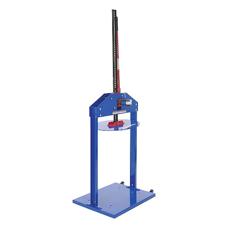 Manual Trash Compactor, Blue, 55 gal. MPN:MTC-55