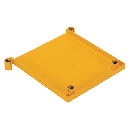 Roll Out Base, Yellow, 30 and 55 gal. MPN:MTC-RB