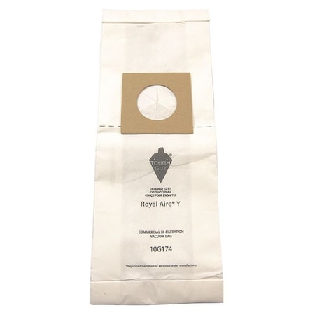 Vacuum Bag, 2-ply, Paper Bag, 10 PK MPN:10G174