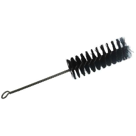 Wire Brush, Nylon, 1.5 in Dia MPN:11M972