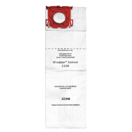 Vacuum Bag, 3-Ply, Paper Bag, 10 PK MPN:3ZJH6