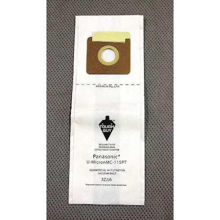 Vacuum Bag, 2-ply, Paper Bag, 3 PK MPN:3ZJJ6