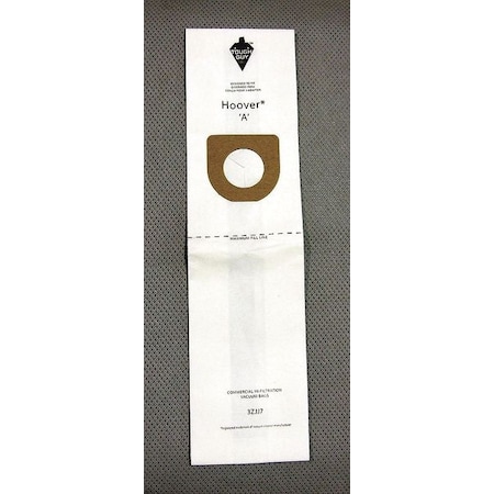 Vacuum Bag, 2-ply, Paper Bag, 3 PK MPN:3ZJJ7