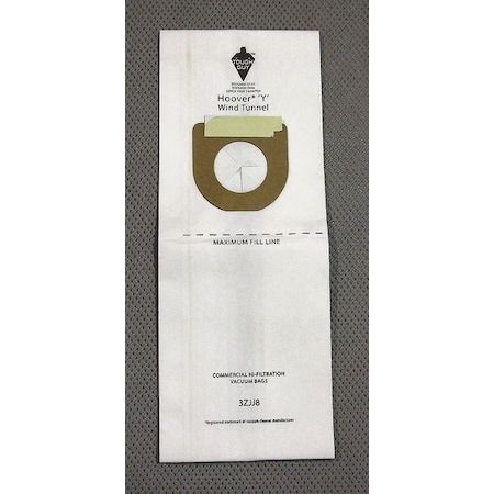 Vacuum Bag, 2-ply, Paper Bag, 3 PK MPN:3ZJJ8