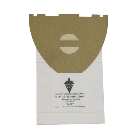 Vacuum Bag, 2-ply, Paper Bag, 10 PK MPN:3ZJK2