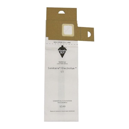 Vacuum Bag, 2-ply, Paper Bag, 5 PK MPN:3ZJK9