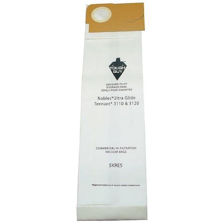Vacuum Bag, 2-ply, Paper Bag, 10 PK MPN:5KRE5