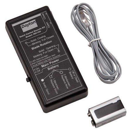 Quick Control Remote Kit MPN:485966