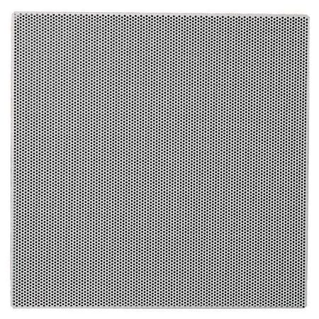 6 to 14 in Square Perforated Diffuser, White MPN:4JRL2