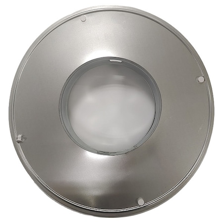 Snap On Collar, Round, Galvanized Steel MPN:4JRN2