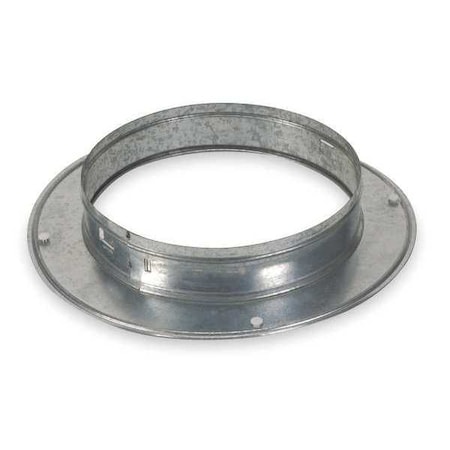 Snap On Collar, Round, Galvanized Steel MPN:4JRN5