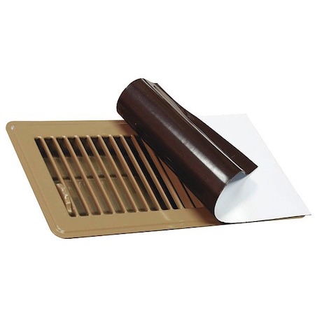 Magnetic Vent Cover, 8 in W x 15 in L, 1.8 mm Thick, Rubber MPN:6TUC6