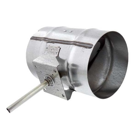 Manual Damper, 6 in dia., 11 in H MPN:VCDR-53-6-KIT