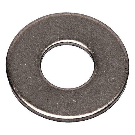Flat Washer, For Screw Size 1/4 in, Titanium Plain Finish MPN:0107210