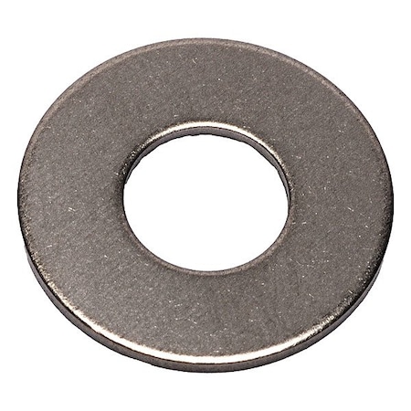 Flat Washer, For Screw Size 5/16 in, Titanium Plain Finish MPN:0107211